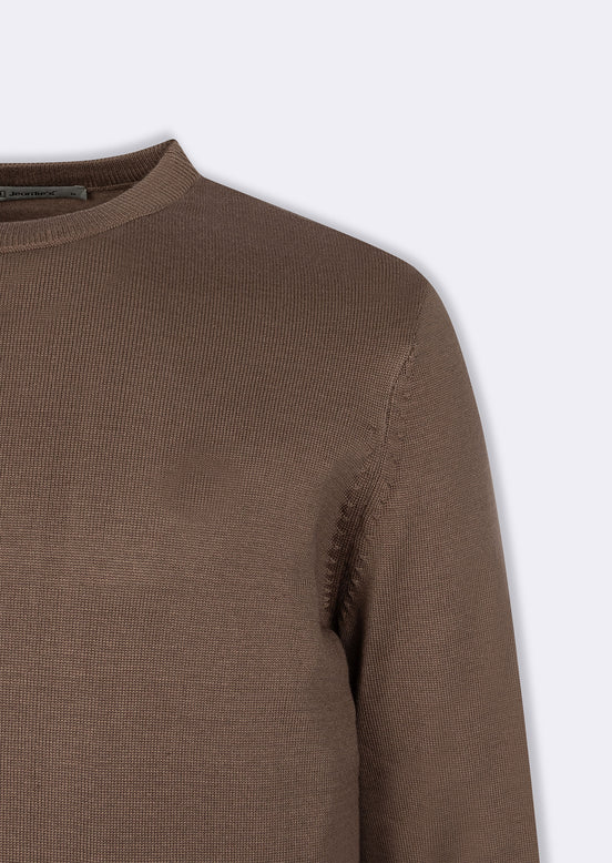 Brown Knitwear