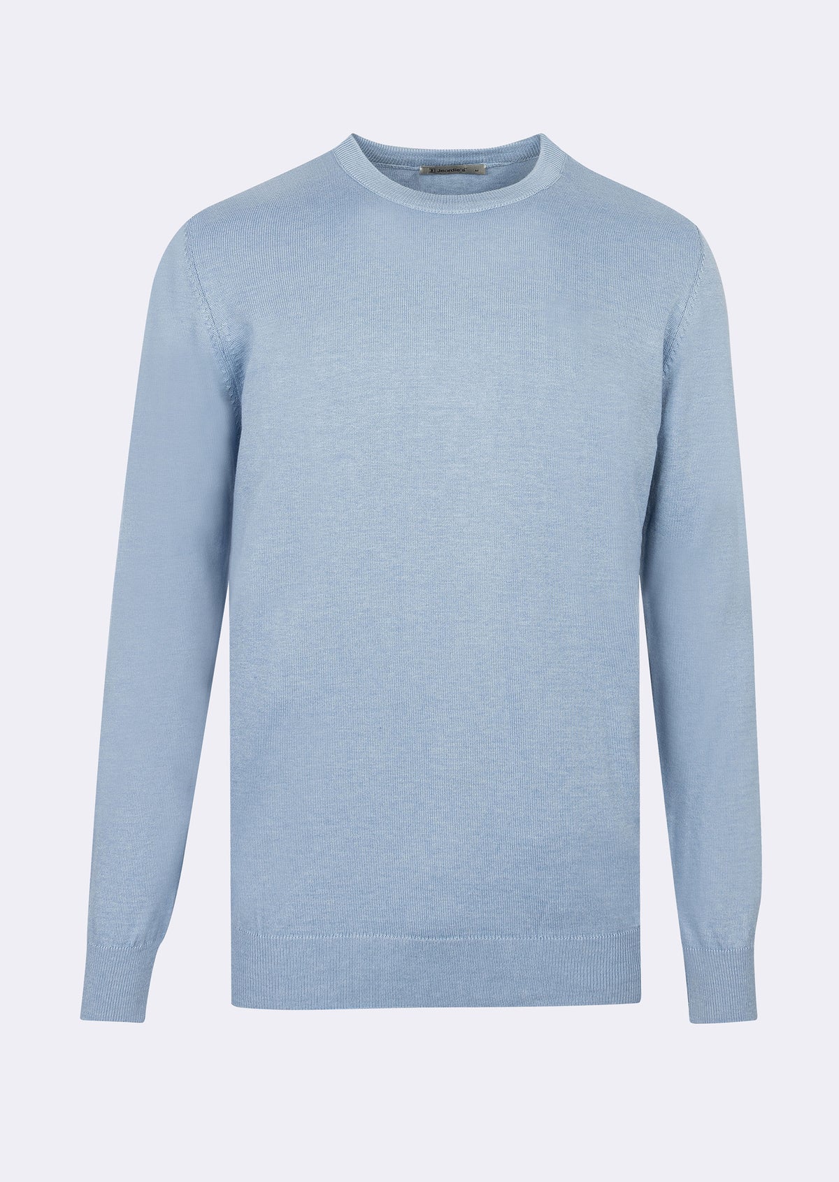 Melange Blue Knitwear