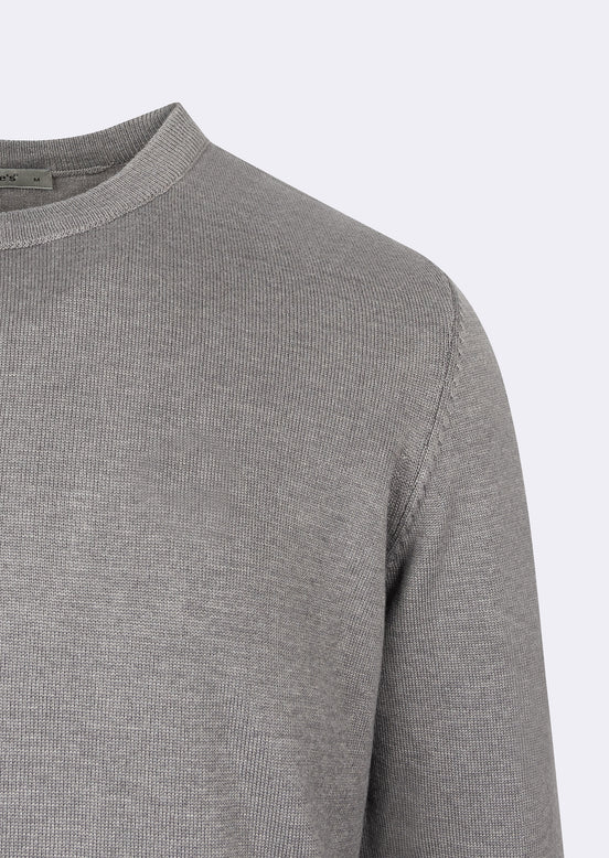 Light Grey Knitwear