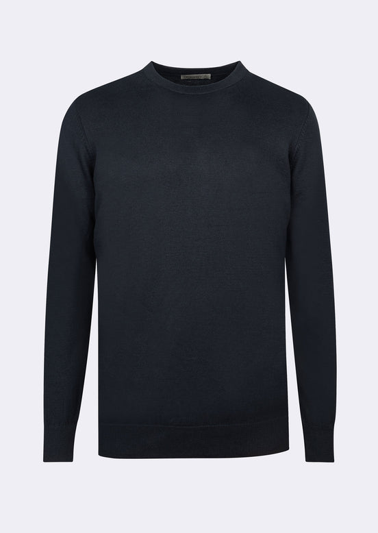 Dark Navy Knitwear