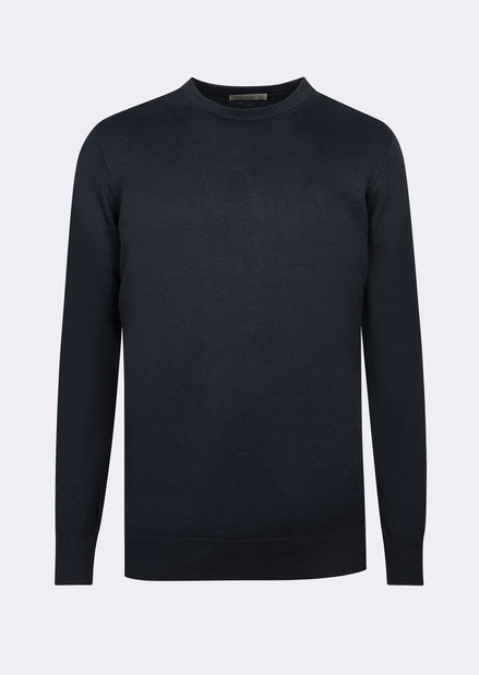Dark Navy Knitwear