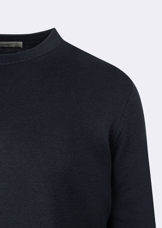 Dark Navy Knitwear