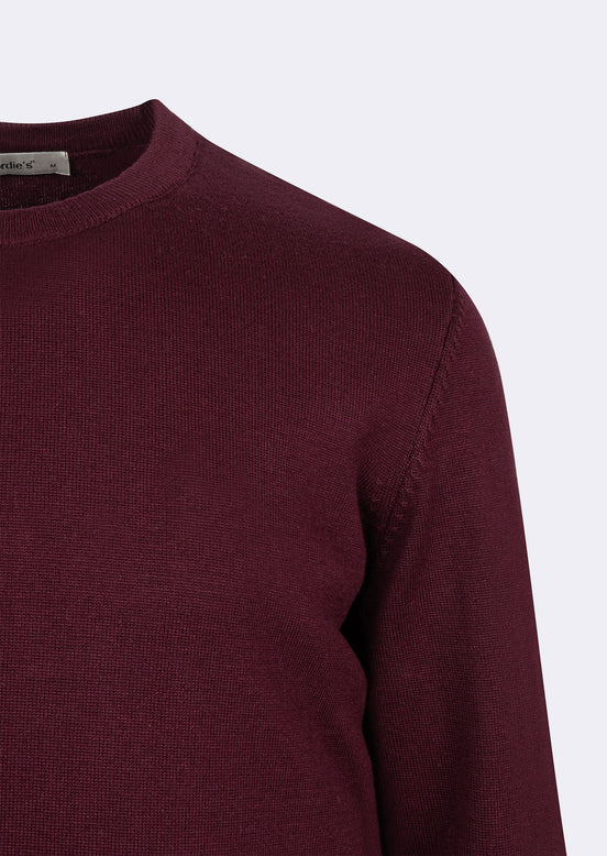 Dark Purple Knitwear