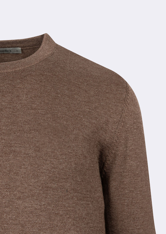 Latte Melange Knitwear