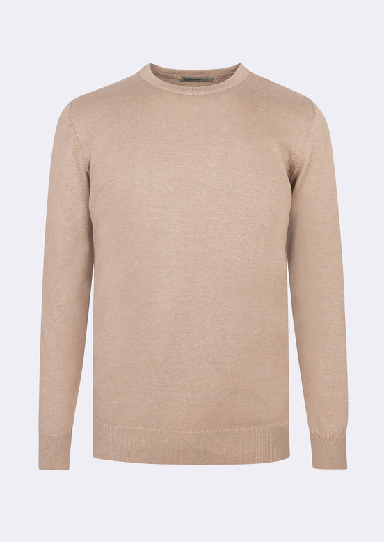 Stone Melange Knitwear