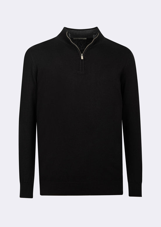 Black Knitwear