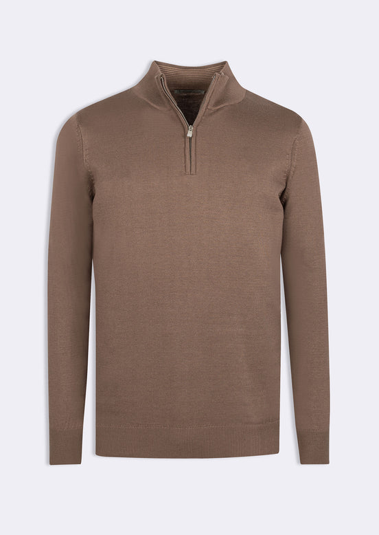 Brown Knitwear