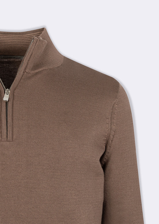 Brown Knitwear