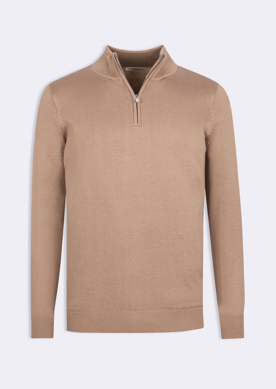 Taupe Knitwear