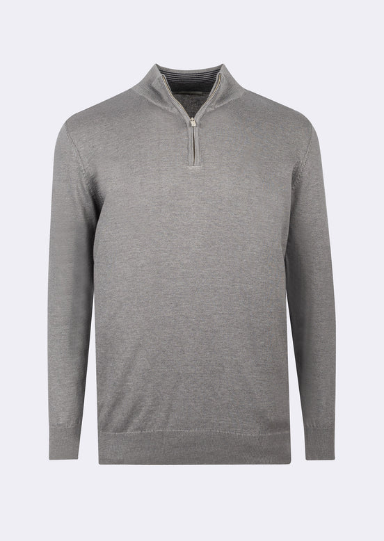 Light Grey Knitwear