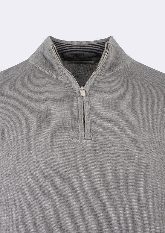 Light Grey Knitwear