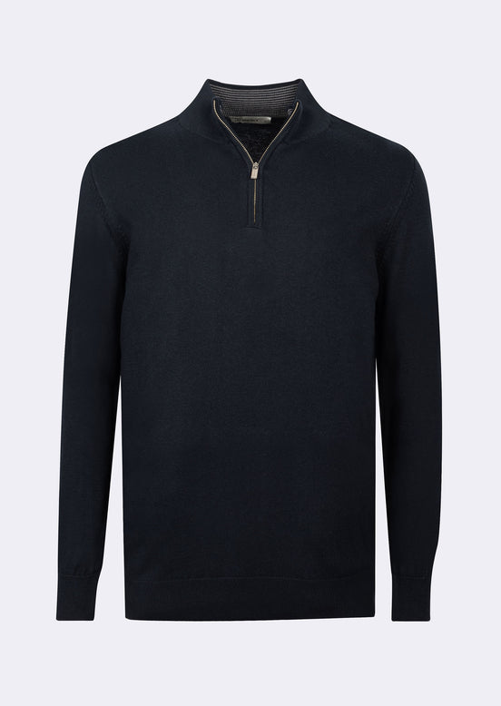 Dark Navy Knitwear
