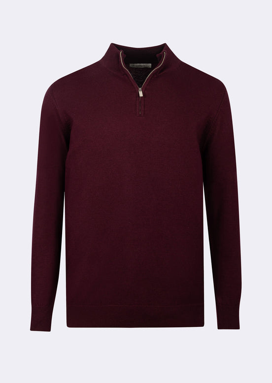 Dark Purple Knitwear