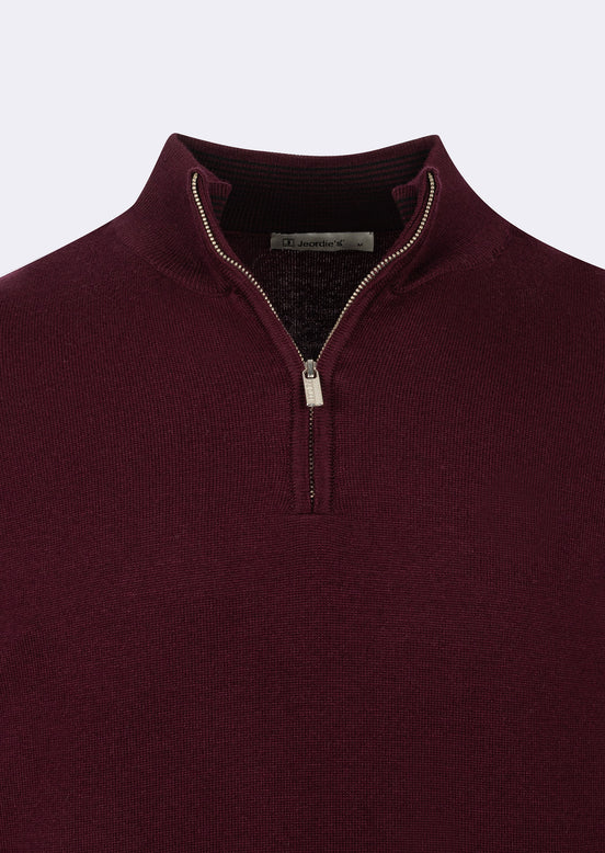 Dark Purple Knitwear