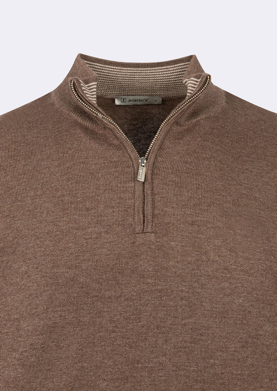 Latte Melange Knitwear