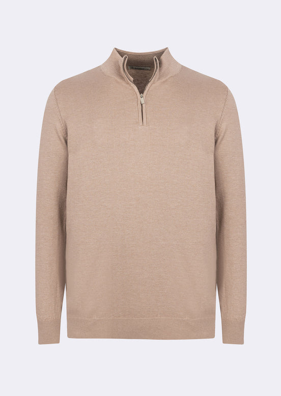 Stone Melange Knitwear