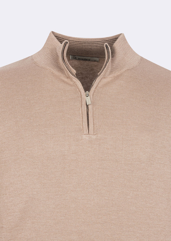 Stone Melange Knitwear