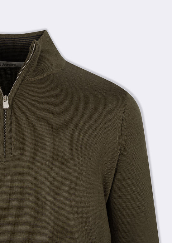 Dark Khaki Knitwear