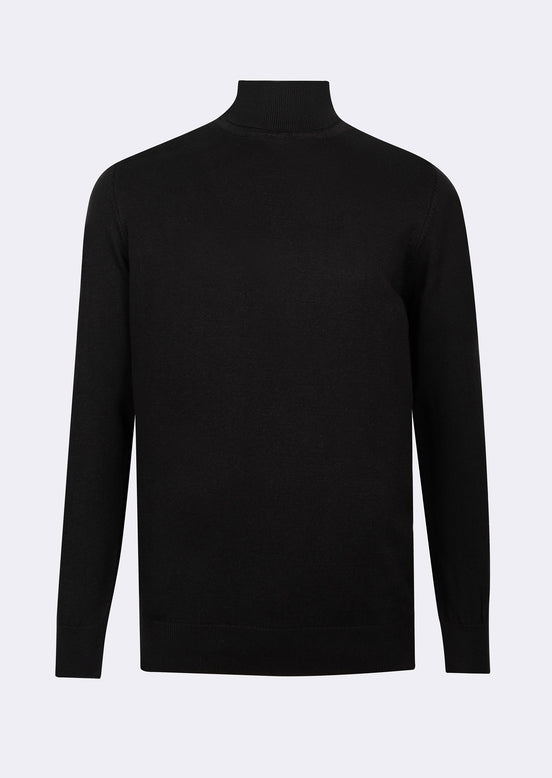Black Knitwear
