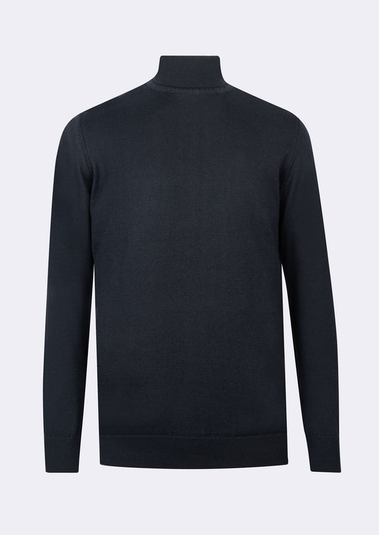 Dark Navy Knitwear