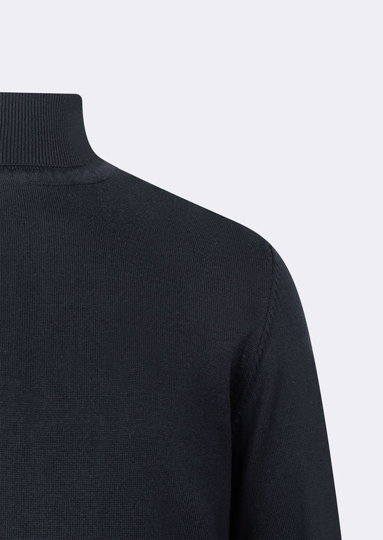 Dark Navy Knitwear