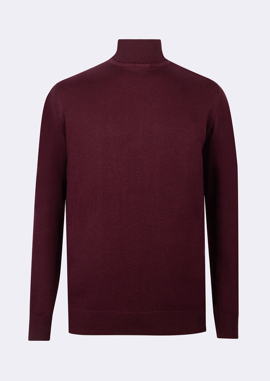 Dark Purple Knitwear