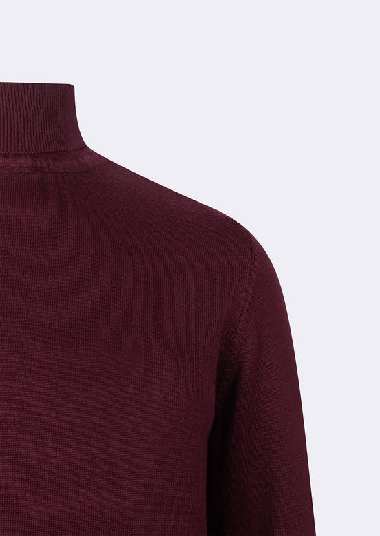 Dark Purple Knitwear
