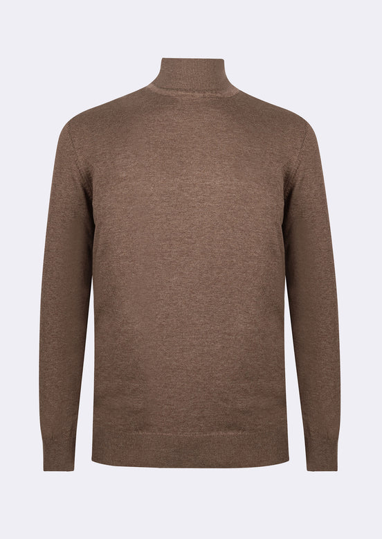 Latte Melange Knitwear