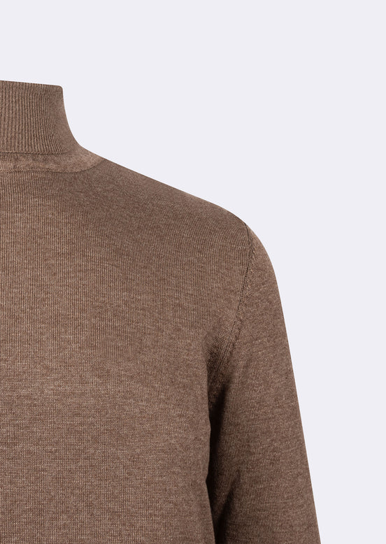 Latte Melange Knitwear