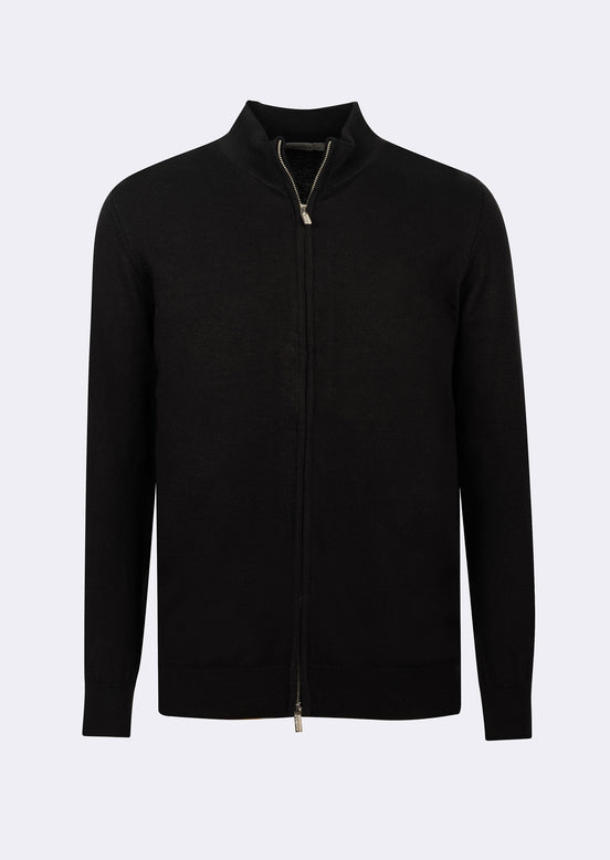 Black Knitwear