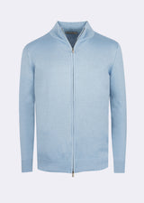 Melange Blue Knitwear