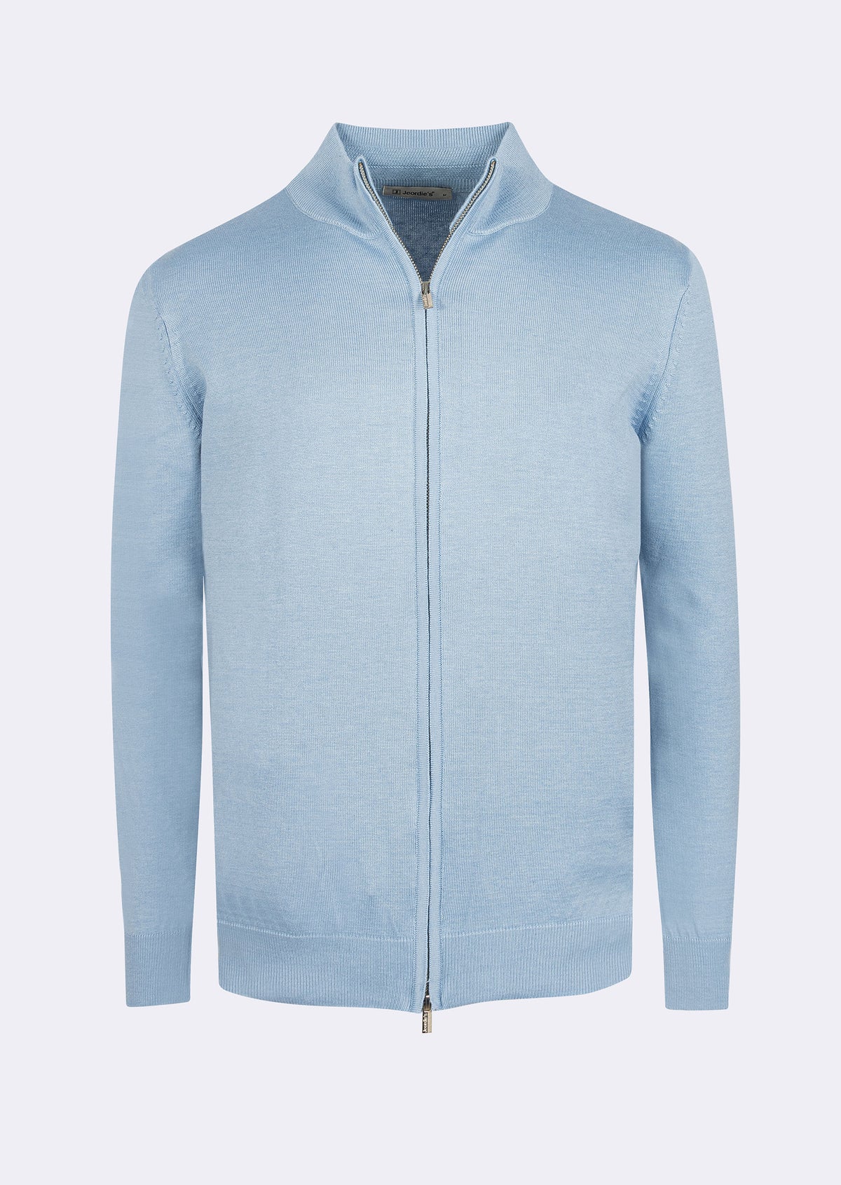 Melange Blue Knitwear