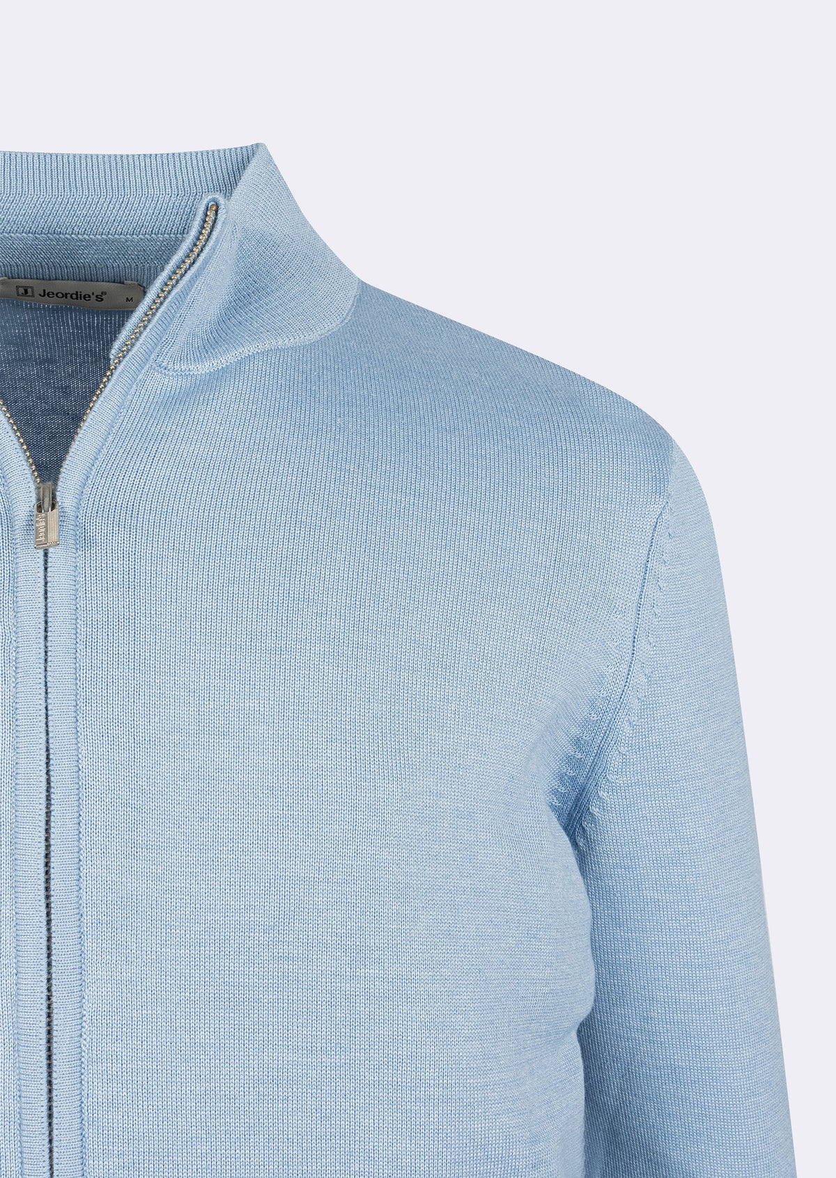 Melange Blue Knitwear