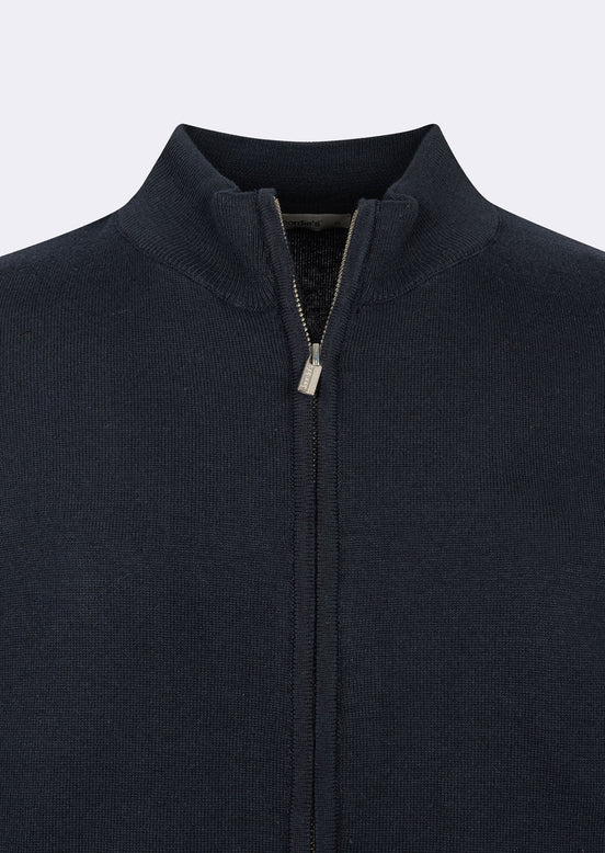 Dark Navy Knitwear