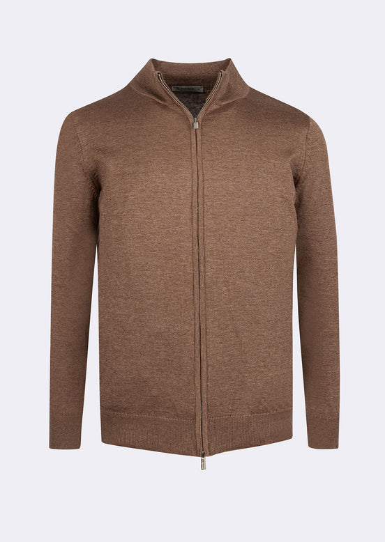 Latte Melange Knitwear