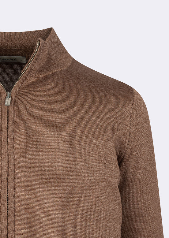 Latte Melange Knitwear
