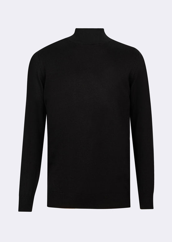 Black Knitwear