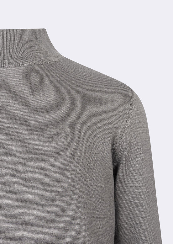 Light Grey Knitwear