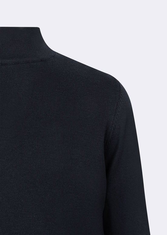 Dark Navy Knitwear