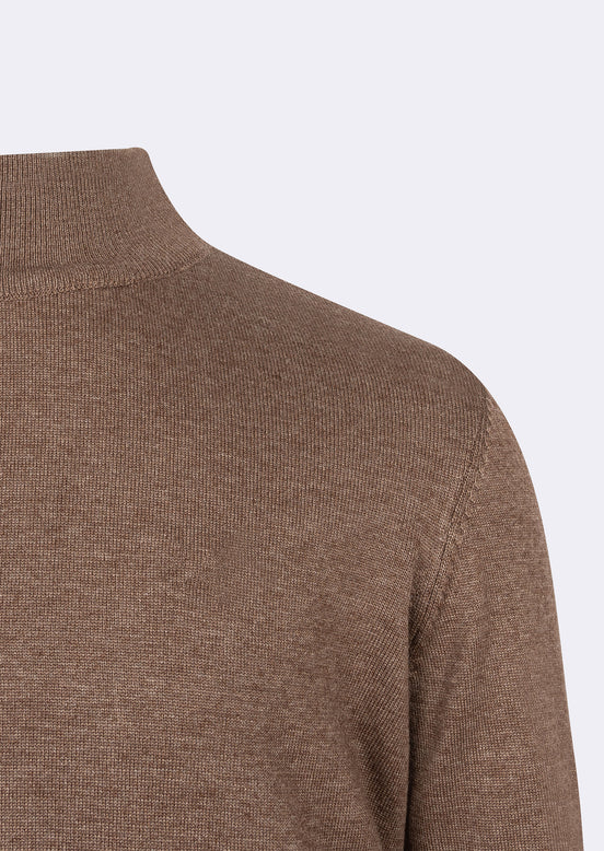 Latte Melange Knitwear