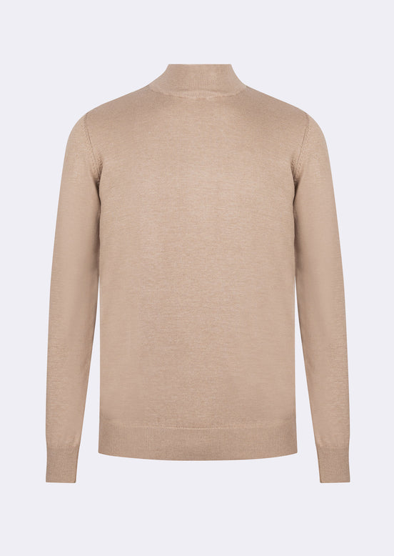 Stone Melange Knitwear