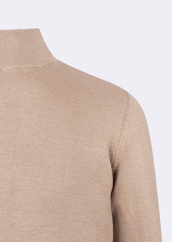 Stone Melange Knitwear
