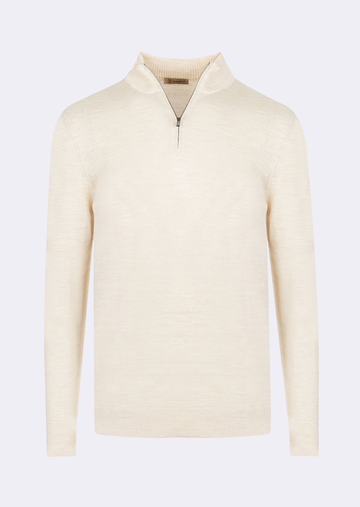 Beige Knitwear