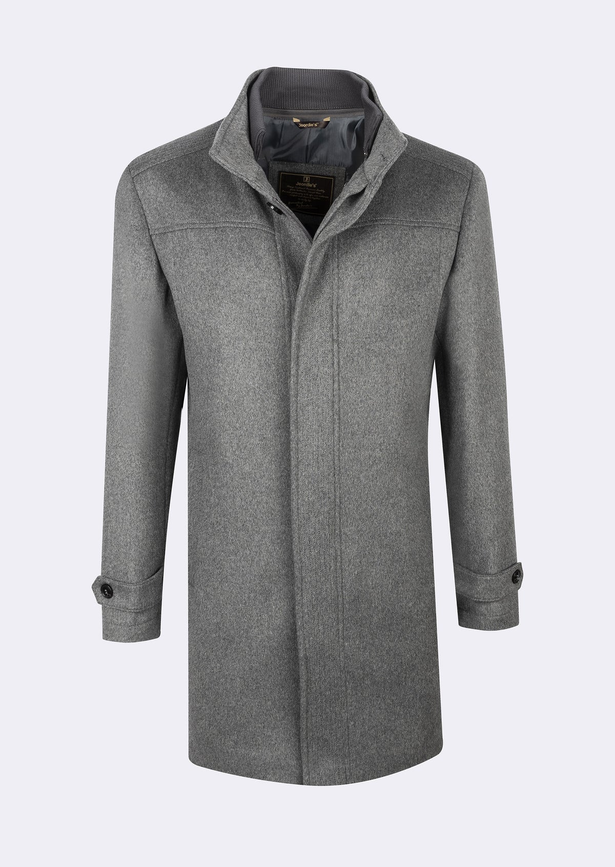 Grey Wool Coat