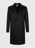 Black Wool Coat