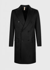 Black Wool Coat