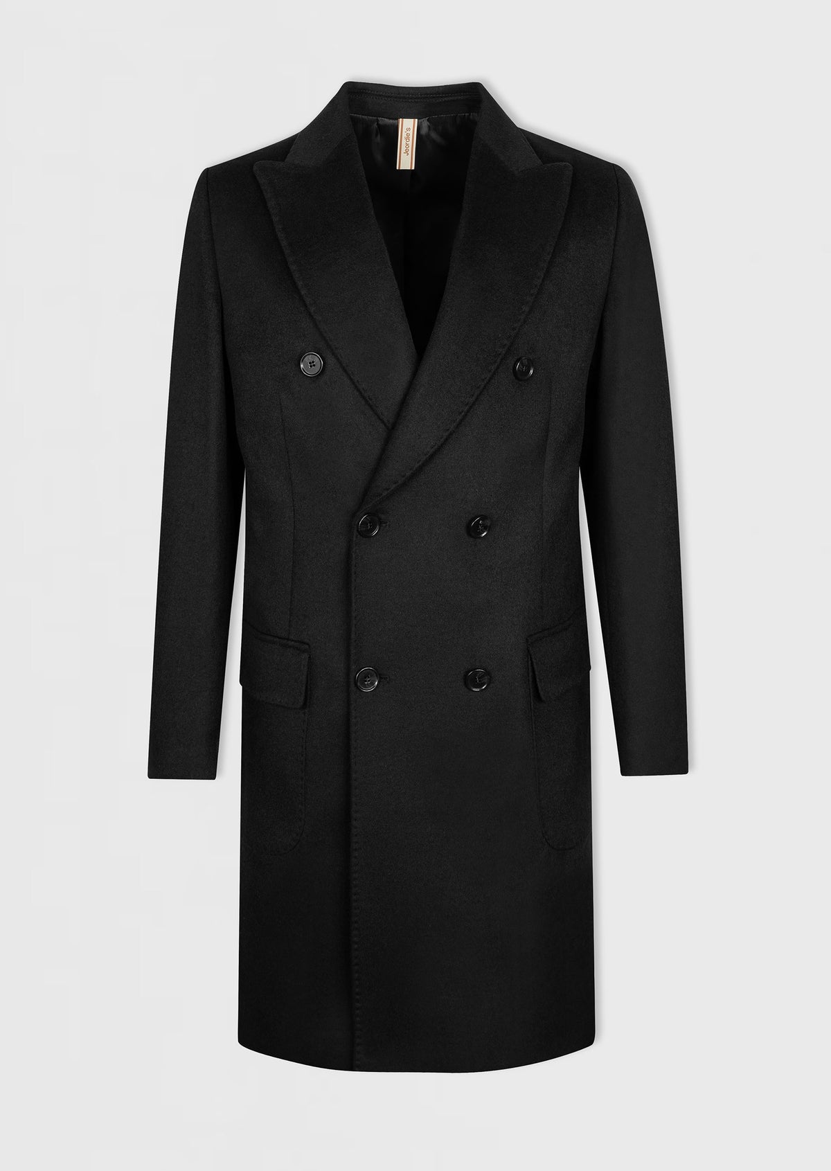 Black Wool Coat