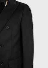 Black Wool Coat