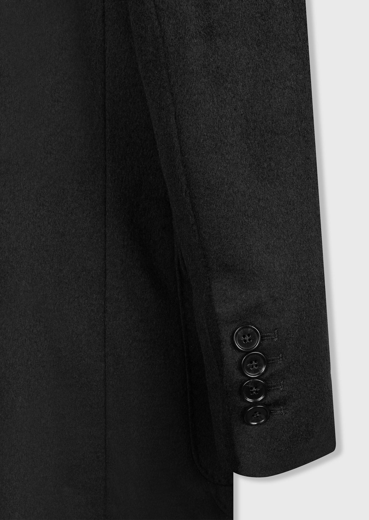 Black Wool Coat