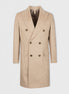 Beige Wool Coat